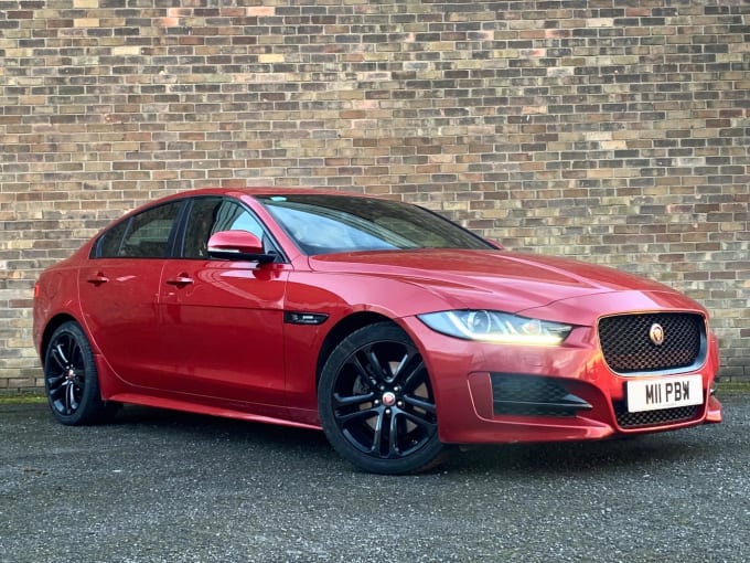 2015 Jaguar Xe