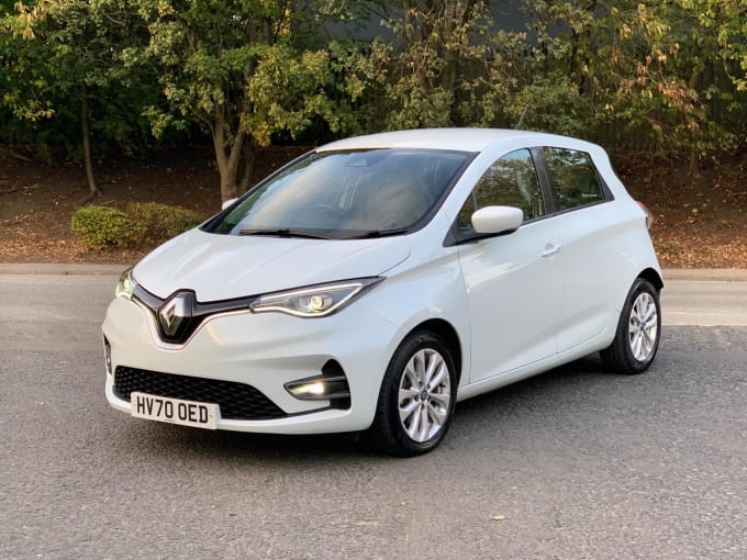 2020 Renault Zoe