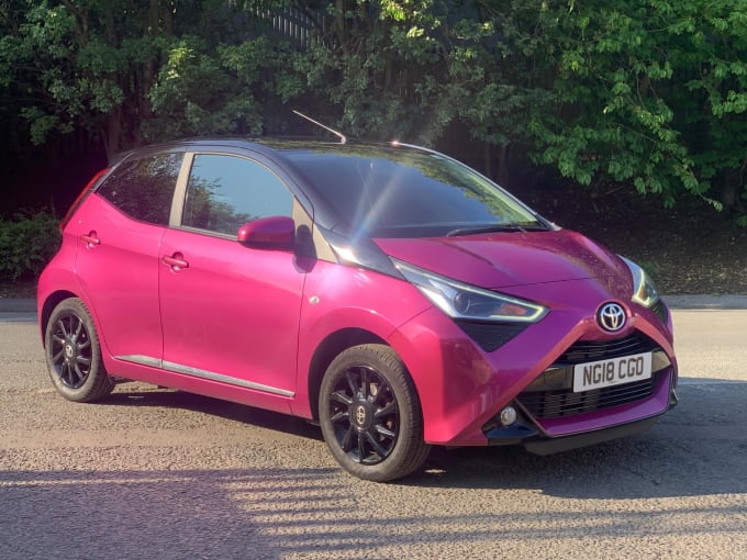 2018 Toyota Aygo