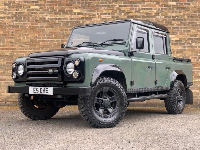 2010 Land Rover Defender 110