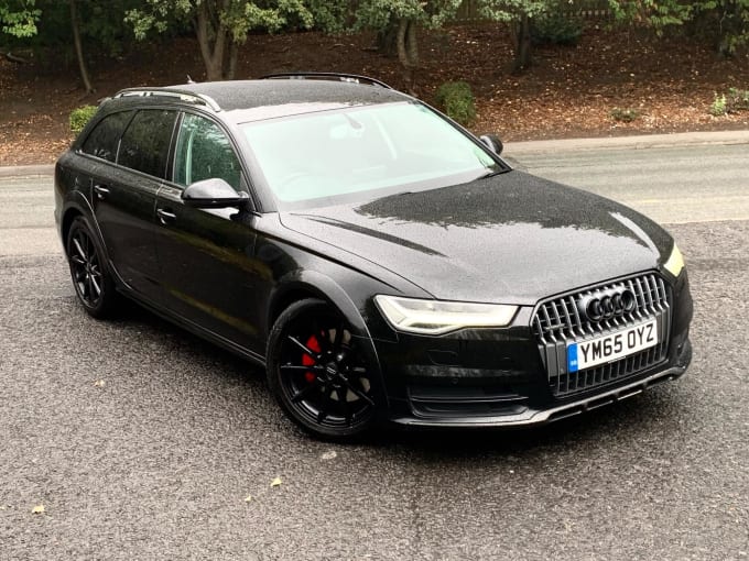 2016 Audi A6 Allroad