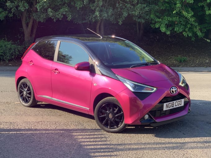 2018 Toyota Aygo