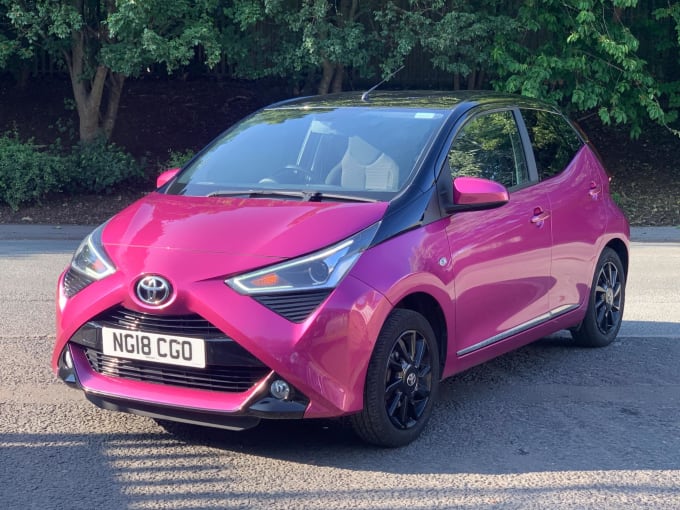 2018 Toyota Aygo