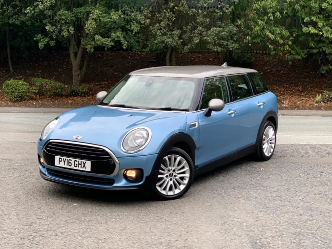 2016 Mini Clubman