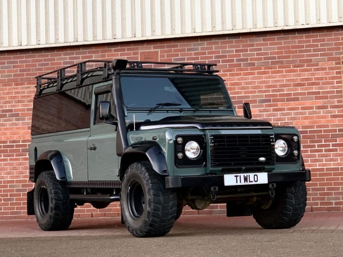 2013 Land Rover Defender 110