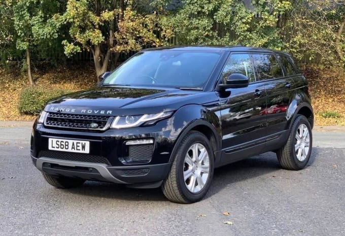 2018 Land Rover Range Rover Evoque