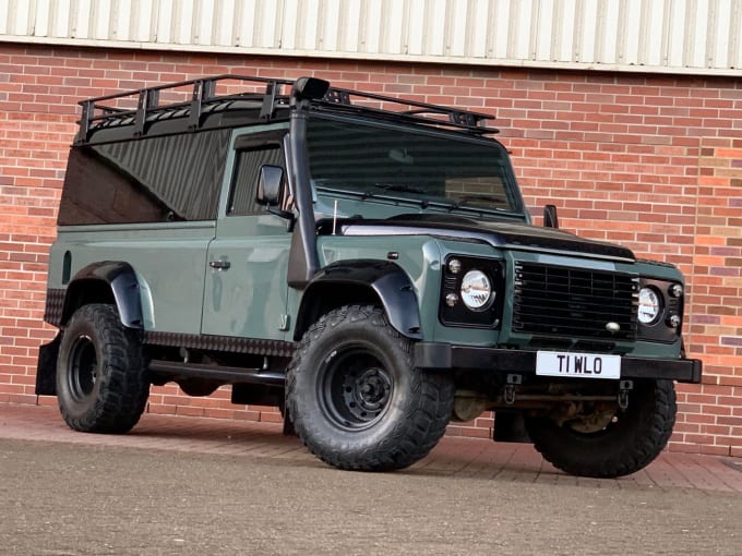 2013 Land Rover Defender 110