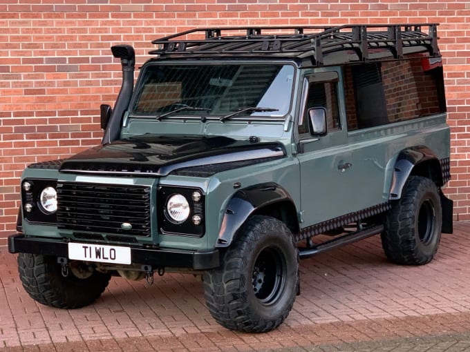 2013 Land Rover Defender 110