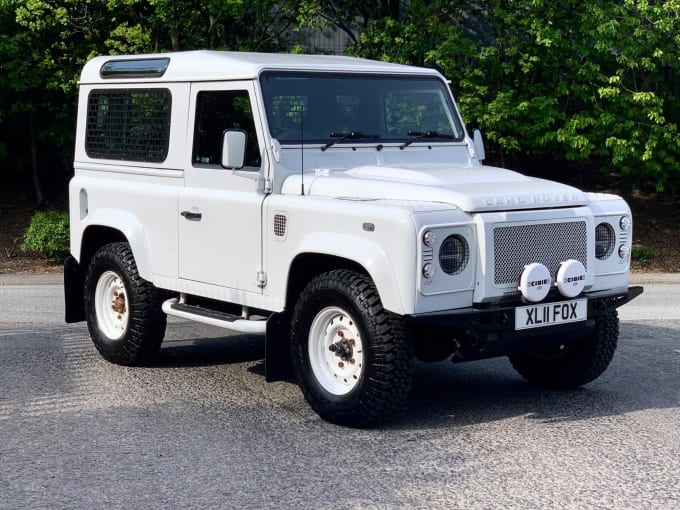 2012 Land Rover Defender 90