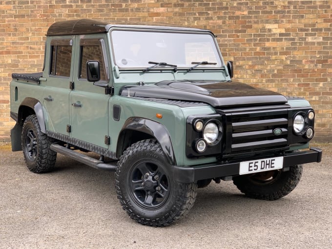 2010 Land Rover Defender 110