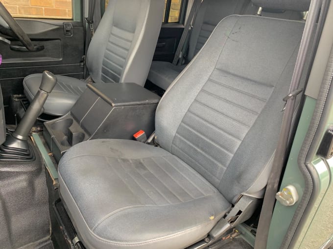 2010 Land Rover Defender 110