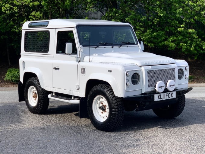 2012 Land Rover Defender 90