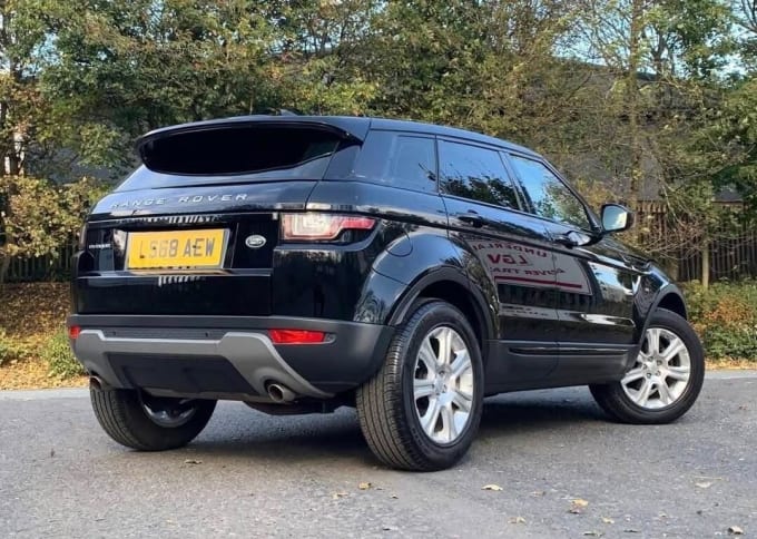 2018 Land Rover Range Rover Evoque