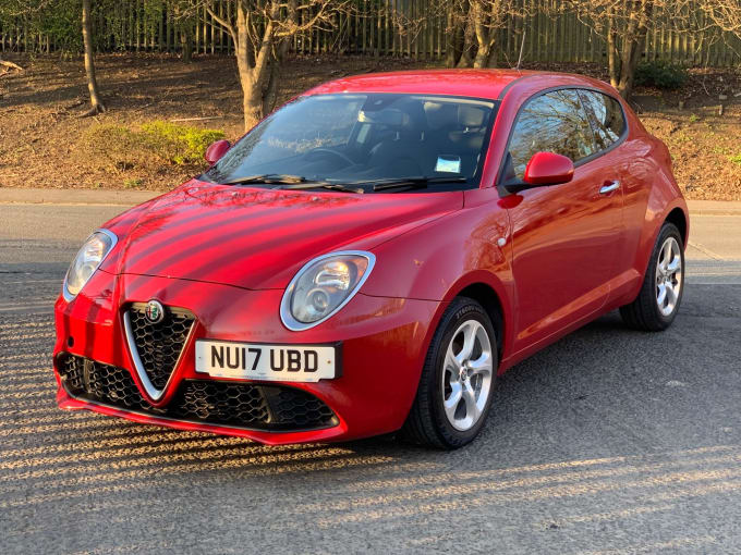2017 Alfa Romeo Mito