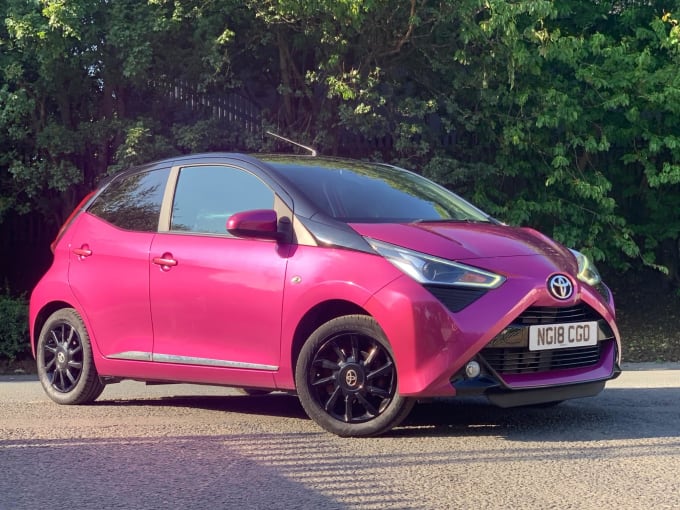 2018 Toyota Aygo