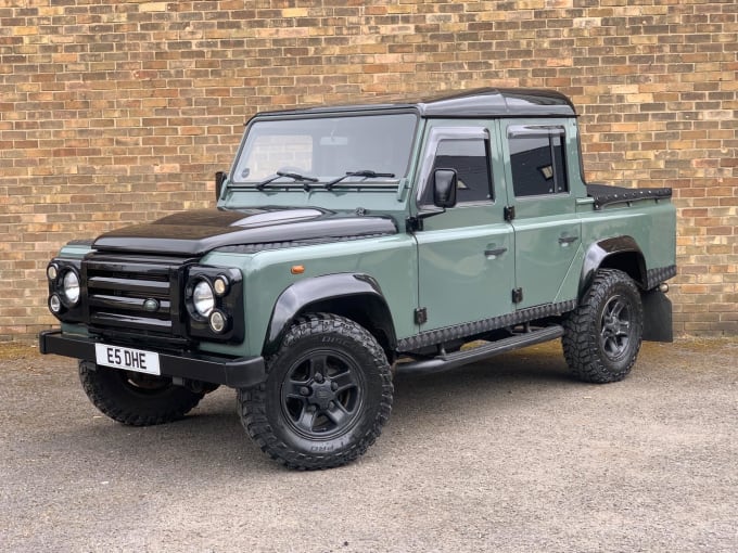 2010 Land Rover Defender 110