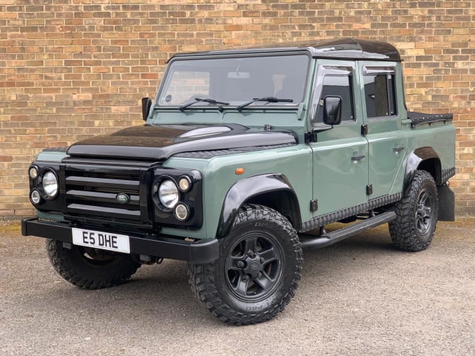 2010 Land Rover Defender 110
