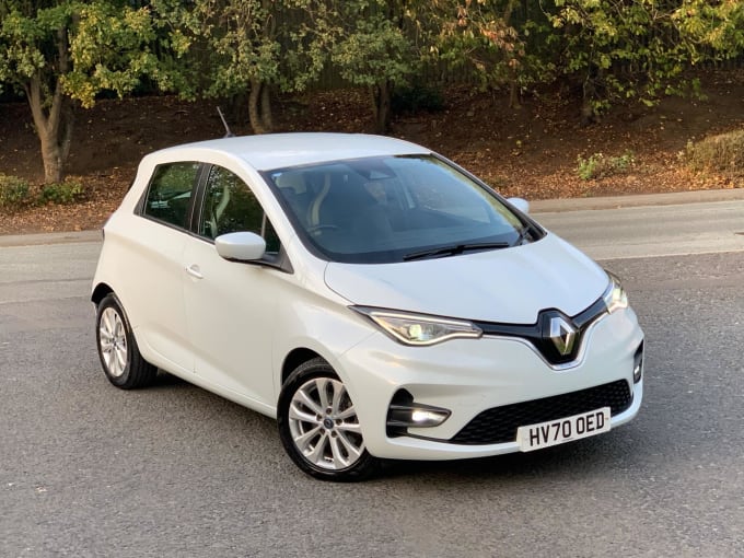 2020 Renault Zoe