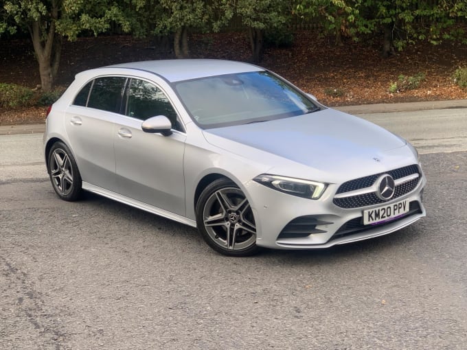 2020 Mercedes A-class