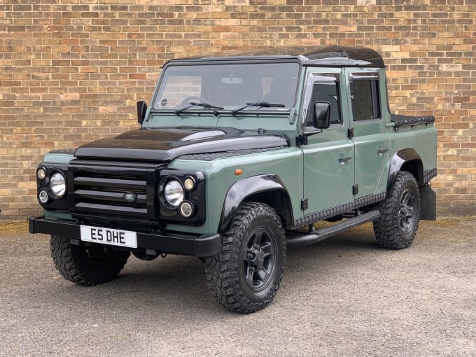 2010 Land Rover Defender 110
