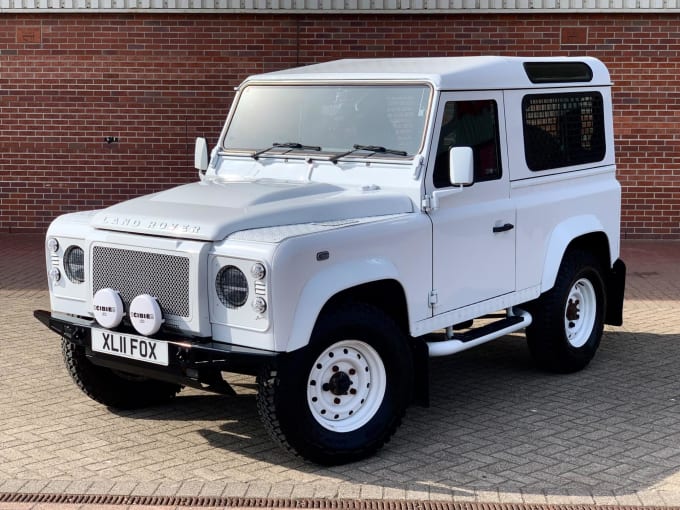 2012 Land Rover Defender 90