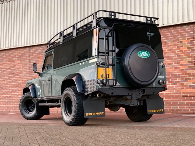 2013 Land Rover Defender 110