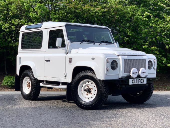 2012 Land Rover Defender 90