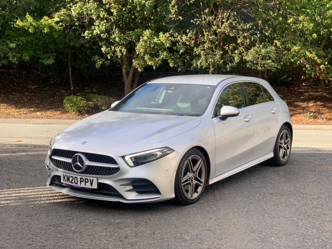 2020 Mercedes A-class