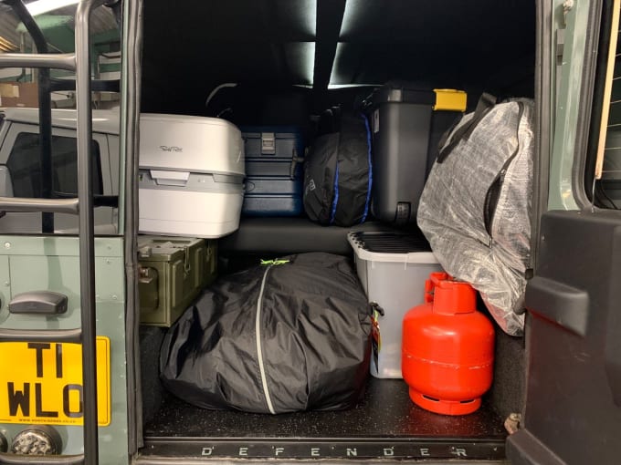 2013 Land Rover Defender 110