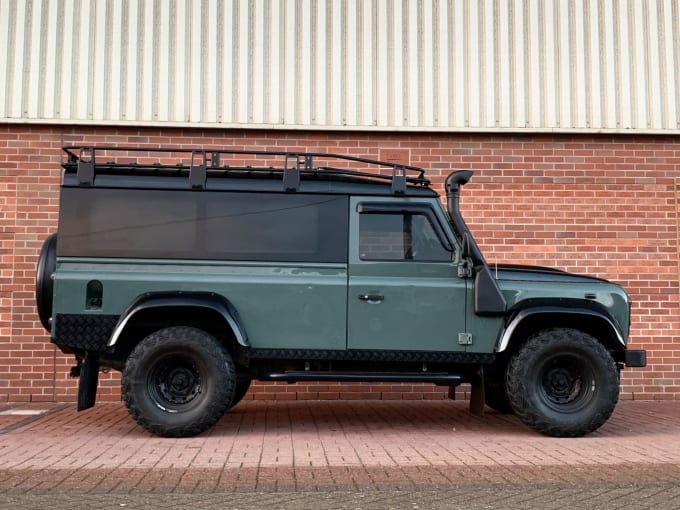 2013 Land Rover Defender 110