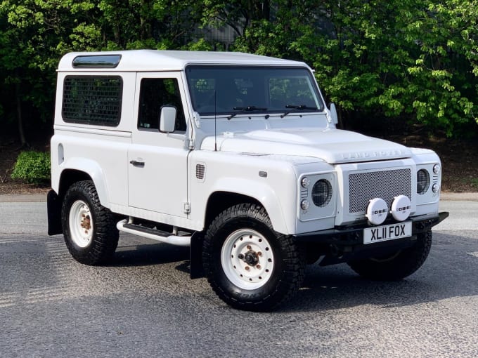 2012 Land Rover Defender 90