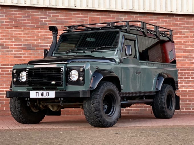 2013 Land Rover Defender 110