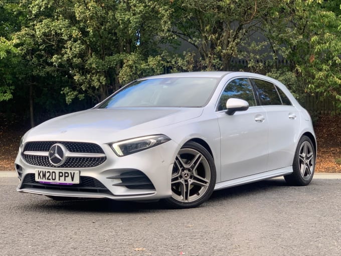 2020 Mercedes A-class