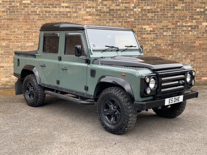 2010 Land Rover Defender 110