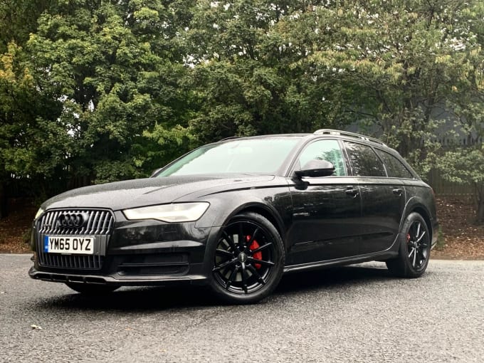 2016 Audi A6 Allroad