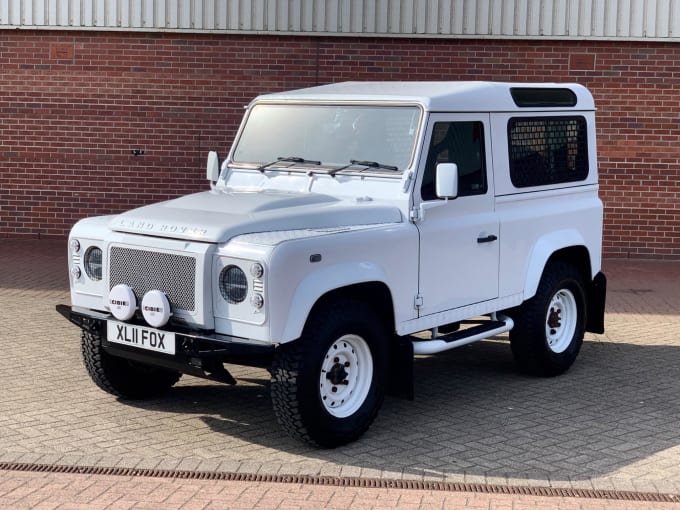 2012 Land Rover Defender 90