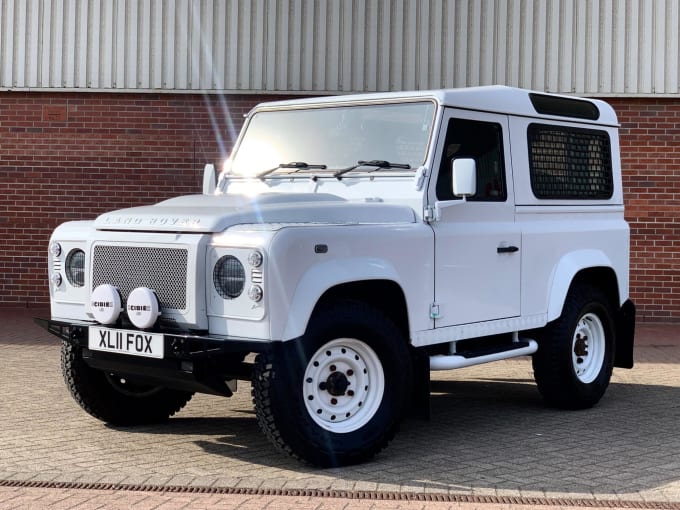 2012 Land Rover Defender 90
