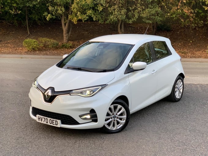 2020 Renault Zoe