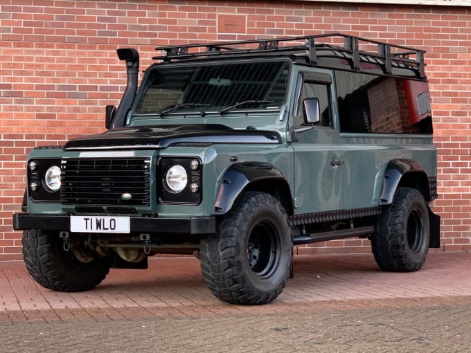 2013 Land Rover Defender 110