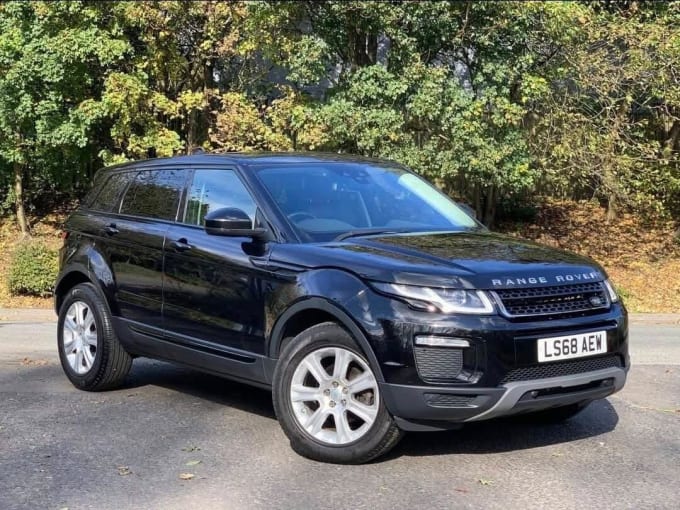2018 Land Rover Range Rover Evoque