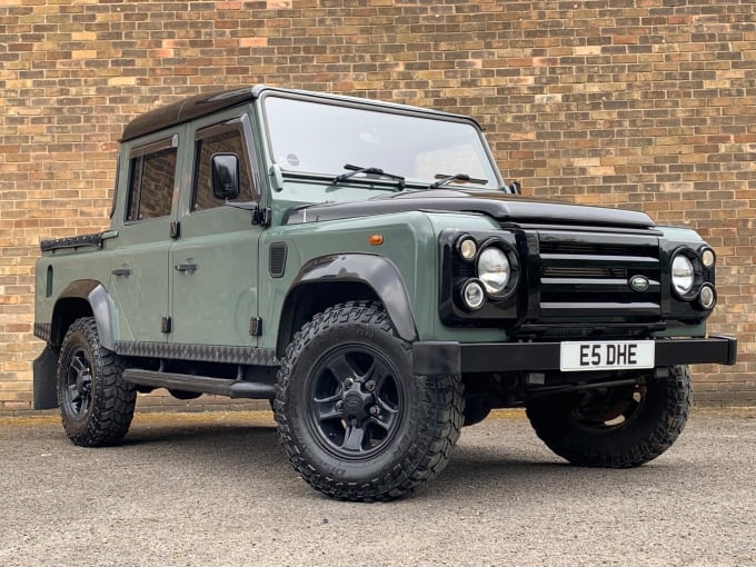2010 Land Rover Defender 110