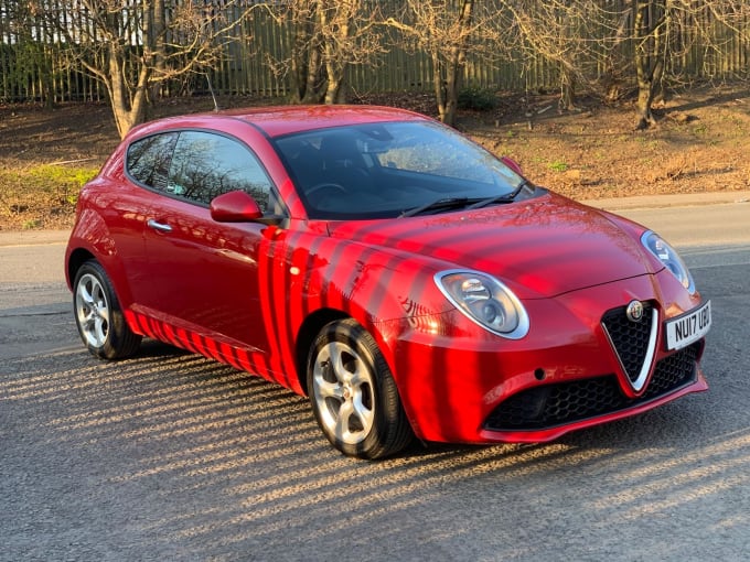 2017 Alfa Romeo Mito