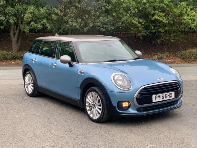2016 Mini Clubman