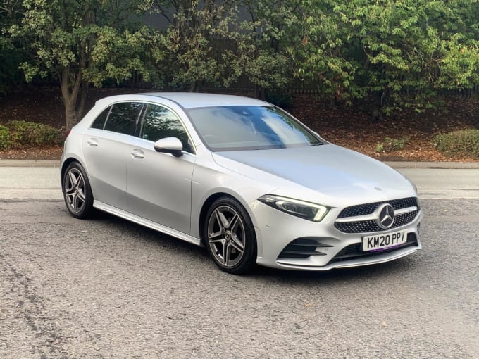 2020 Mercedes A-class