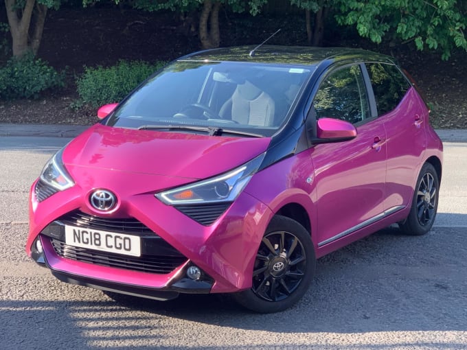 2018 Toyota Aygo