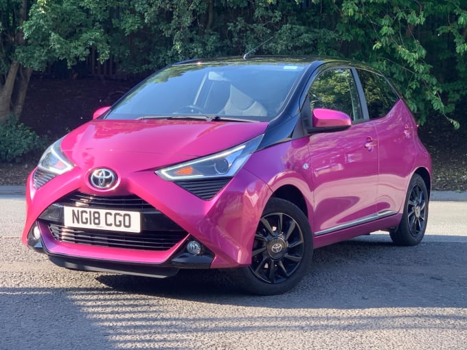 2018 Toyota Aygo