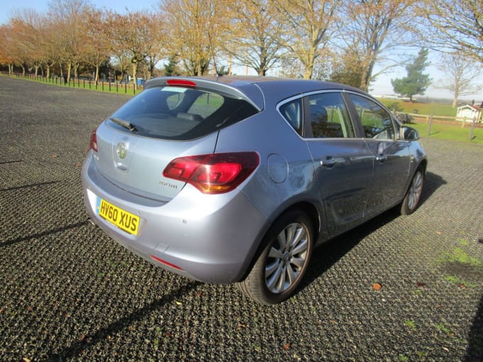 2010 Vauxhall Astra