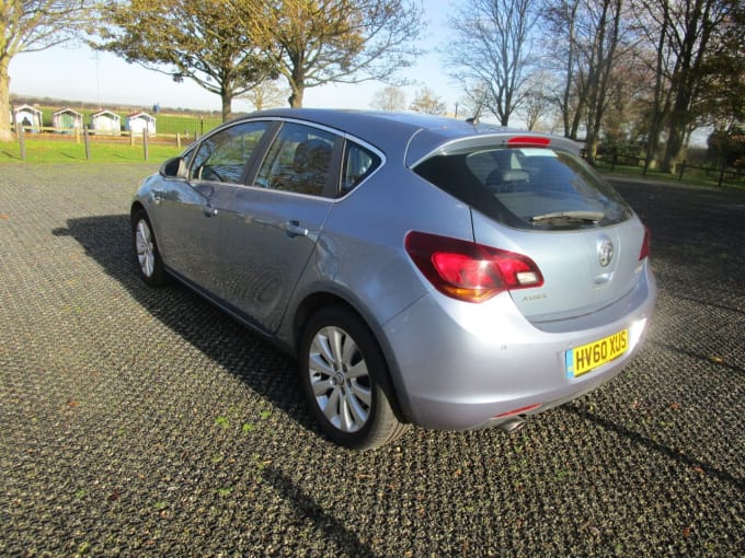 2010 Vauxhall Astra