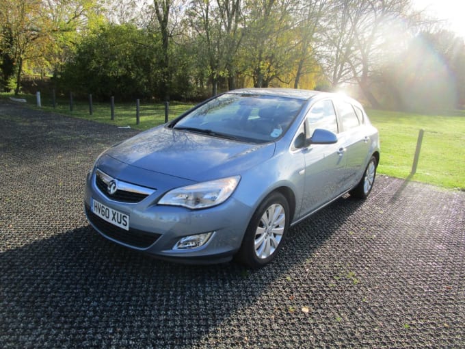 2010 Vauxhall Astra