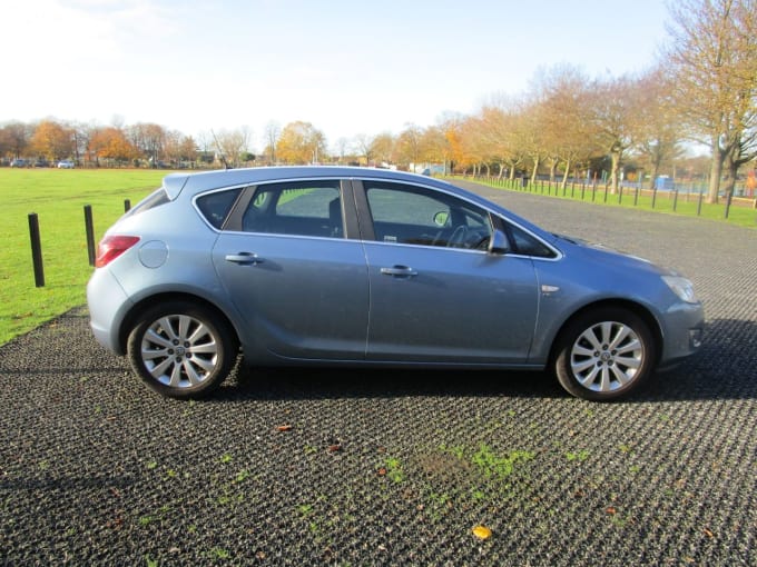 2010 Vauxhall Astra